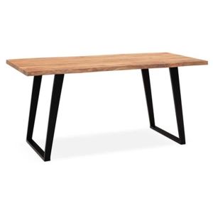 Kirjutuslaud 200x100x76 cm, akaatsia
