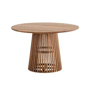 Söögilaud Ø120 cm, naturaalne