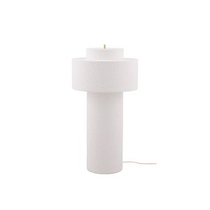 Põrandalamp Noah 45, valge buklee