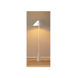 Põrandalamp Cannes, valge