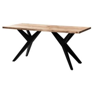Kirjutuslaud 200x100x76 cm, akaatsia