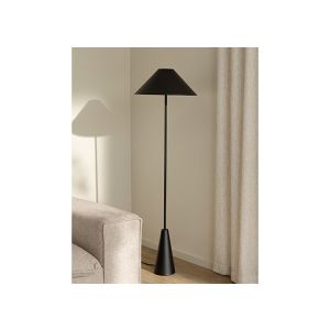 Põrandalamp Cannes, must