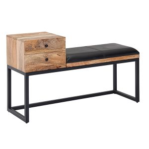 Pink 100 cm, naturaalne/must