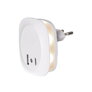 Öölamp USB-laadijaga