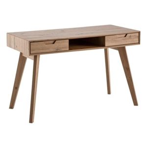 Kirjutuslaud 120x55x77 cm, tamm