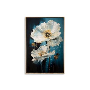 Maal Narcy 42x62 cm, sinine/valge