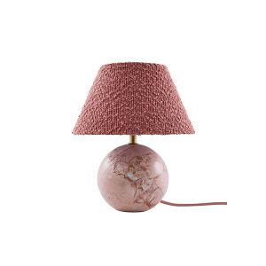 Laualamp Castello 24, roosa marmor