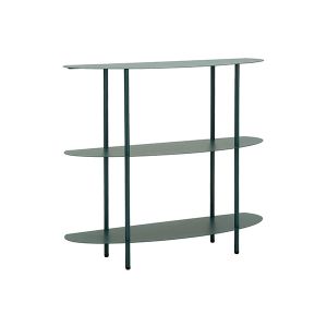 Riiul Saturno 90x28x81 cm, sinakasroheline