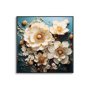 Maal Narcy 82x82 cm, valge