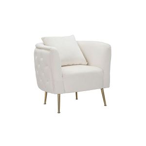 Tugitool Glam, kreemjas/kuldne