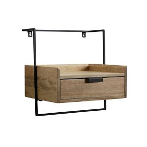 Öökapp, pähkel/must