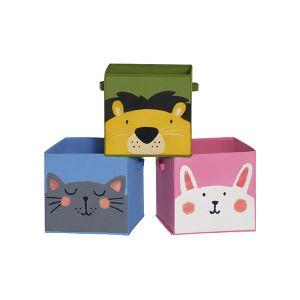 Hoiukarpide komplekt 3tk, värviline