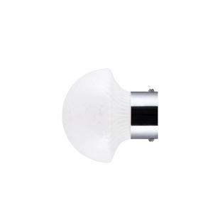 Seina-/laelamp Fungo, valge