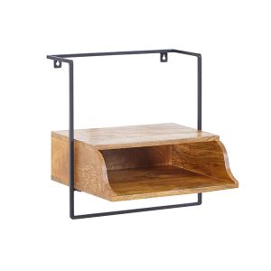 Öökapp, naturaalne/must