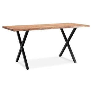 Kirjutuslaud 180x90x76 cm, akaatsia