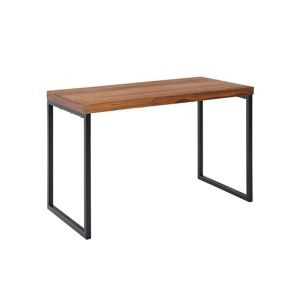 Kirjutuslaud 117 × 59 × 76,5 cm, sheesham/metall