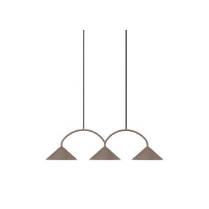 Laelamp Curve 3, moka