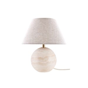 Laualamp Castello 35, beež travertiin