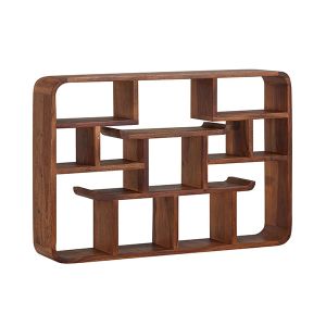 Seinariiul 80x55 cm, tumepruun