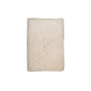 Villavaip Flokos 250x350 cm, naturaalne valge