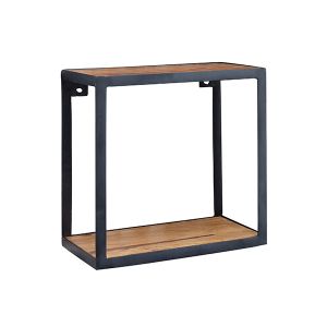 Seinariiul Puri 35x35 cm, must/naturaalne