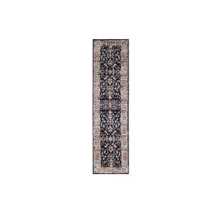 Vaip Florence 60x230 cm, tumesinine/beež