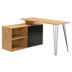 Nurgalaud 130cm, must/tamm