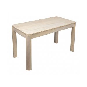 Söögilaud 120 cm, valge