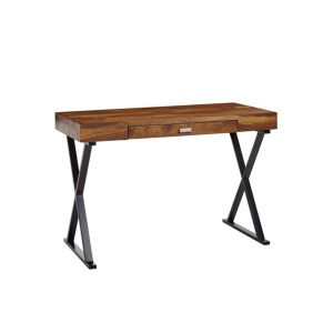 Kirjutuslaud 120x55x78 cm, sheesham /must