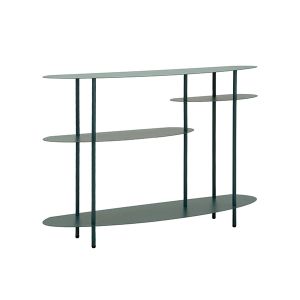 Riiul Saturno 118x34x82 cm, sinakasroheline