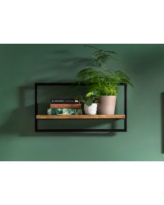 Seinariiul Panama 50 cm, mango/antiikmust