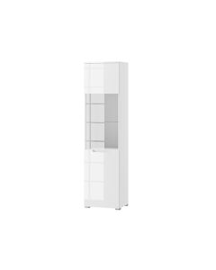 Vitriinkapp Selene, valge