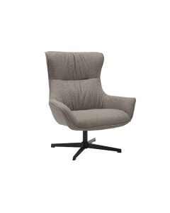 Pöörlev tugitool Candida, taupe